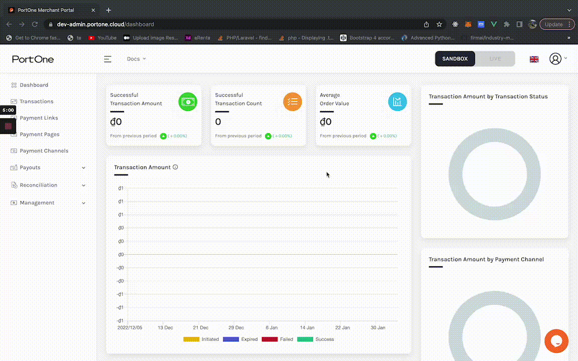 Configure Payment channels